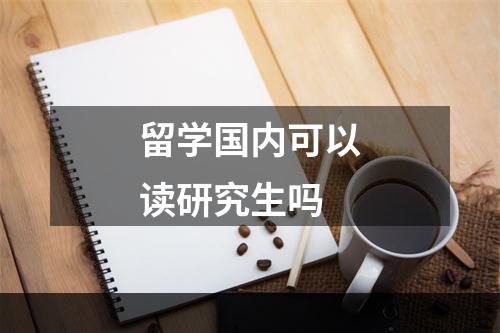 留学国内可以读研究生吗