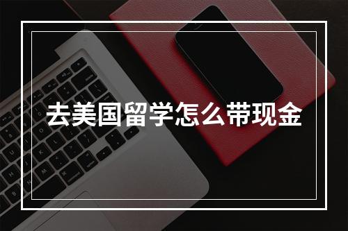 去美国留学怎么带现金