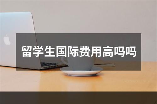 留学生国际费用高吗吗