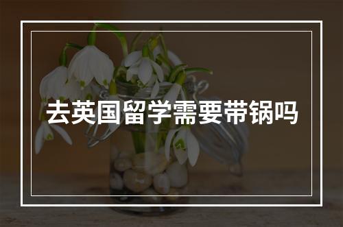 去英国留学需要带锅吗