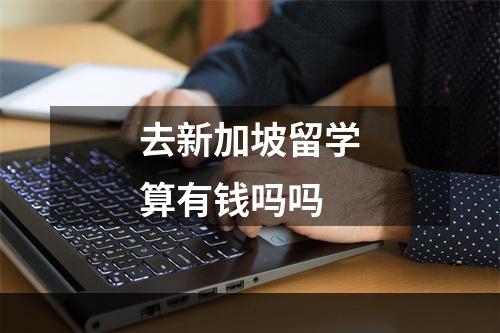 去新加坡留学算有钱吗吗