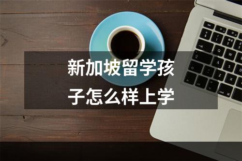 新加坡留学孩子怎么样上学