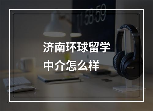 济南环球留学中介怎么样