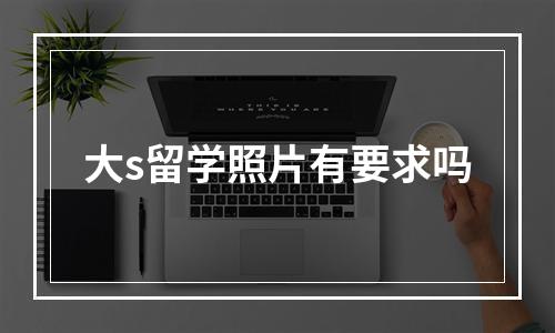 大s留学照片有要求吗