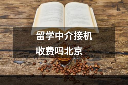 留学中介接机收费吗北京