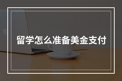 留学怎么准备美金支付