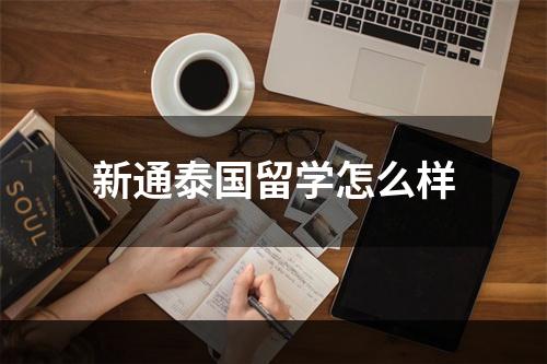 新通泰国留学怎么样