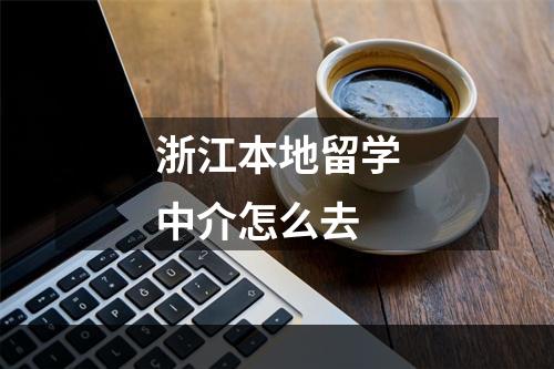 浙江本地留学中介怎么去