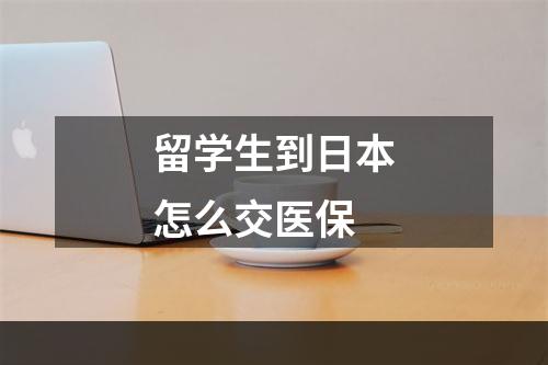 留学生到日本怎么交医保