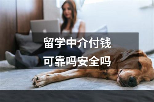 留学中介付钱可靠吗安全吗