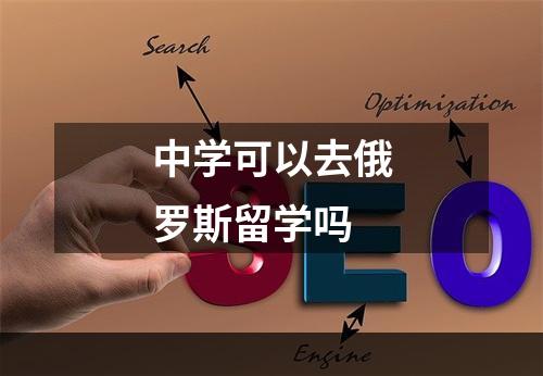 中学可以去俄罗斯留学吗