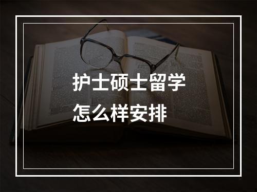 护士硕士留学怎么样安排