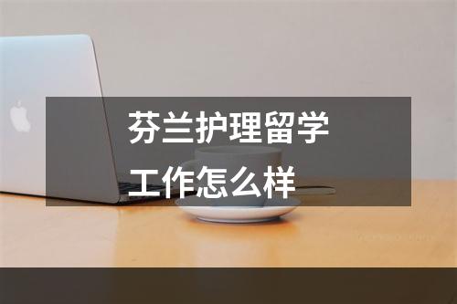 芬兰护理留学工作怎么样