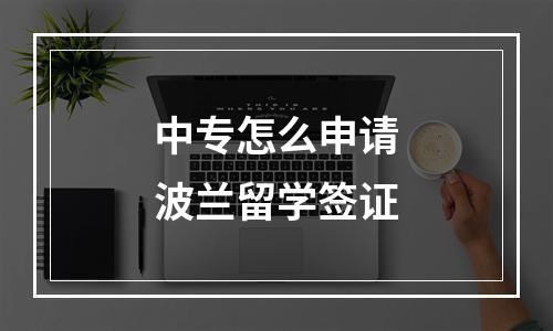 中专怎么申请波兰留学签证