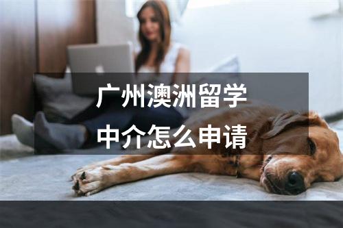 广州澳洲留学中介怎么申请