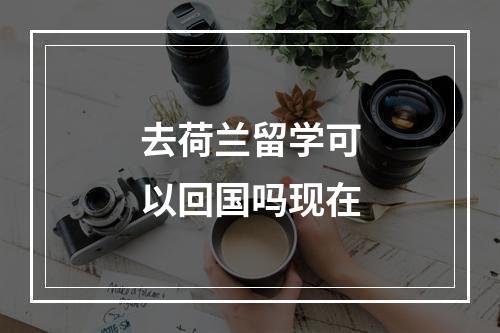 去荷兰留学可以回国吗现在