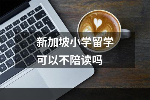 新加坡小学留学可以不陪读吗