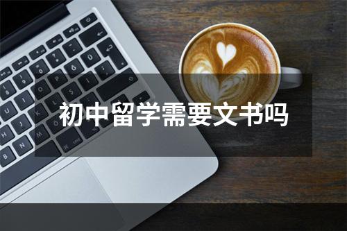 初中留学需要文书吗