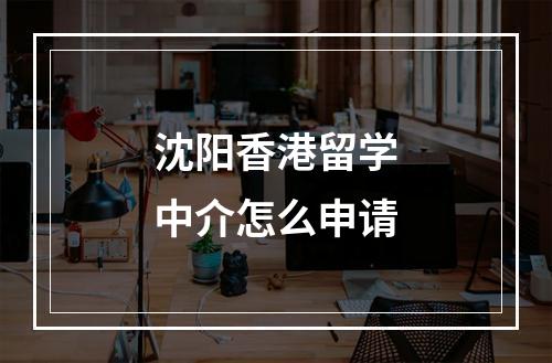 沈阳香港留学中介怎么申请