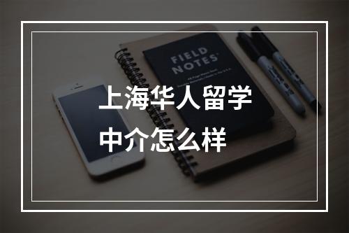 上海华人留学中介怎么样