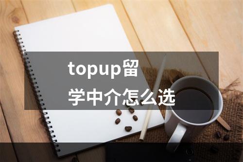 topup留学中介怎么选