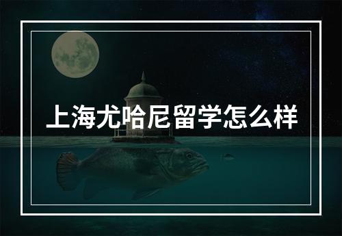 上海尤哈尼留学怎么样