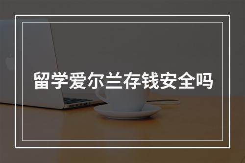 留学爱尔兰存钱安全吗