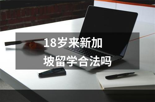 18岁来新加坡留学合法吗