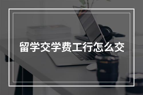 留学交学费工行怎么交