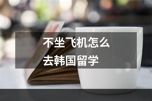 不坐飞机怎么去韩国留学