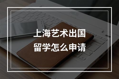 上海艺术出国留学怎么申请