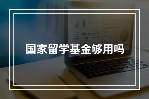 国家留学基金够用吗