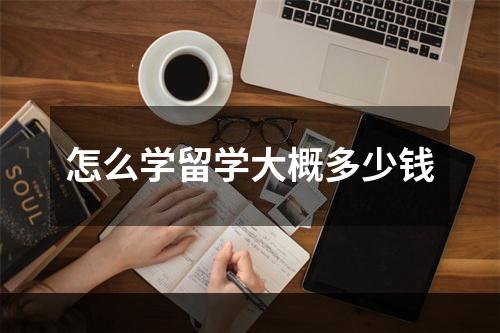 怎么学留学大概多少钱