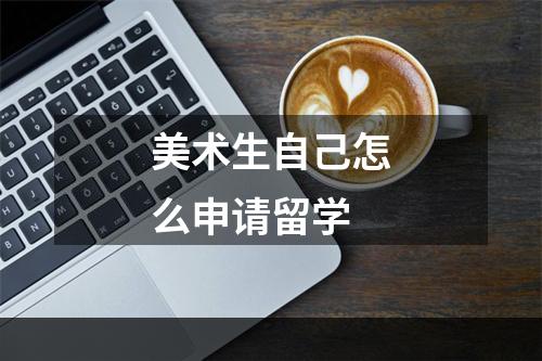 美术生自己怎么申请留学