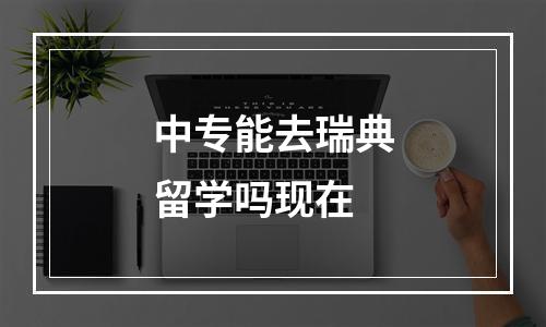 中专能去瑞典留学吗现在