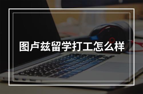 图卢兹留学打工怎么样