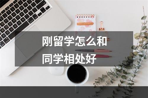 刚留学怎么和同学相处好