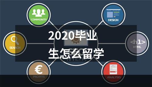 2020毕业生怎么留学