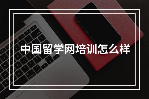 中国留学网培训怎么样