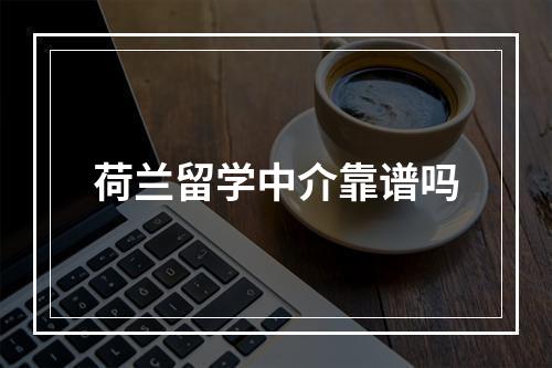 荷兰留学中介靠谱吗