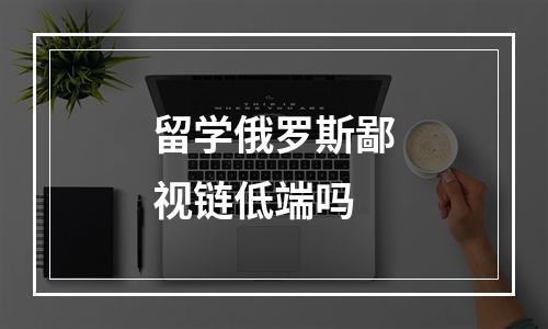 留学俄罗斯鄙视链低端吗