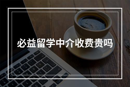 必益留学中介收费贵吗