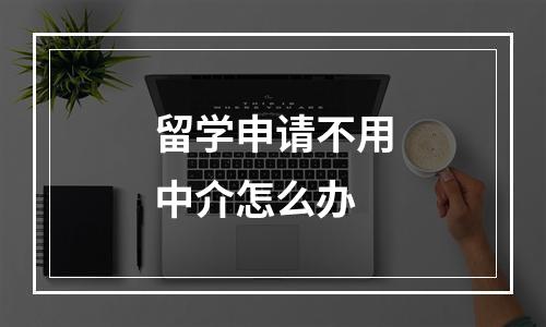 留学申请不用中介怎么办