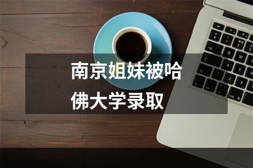 南京姐妹被哈佛大学录取