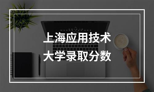 上海应用技术大学录取分数