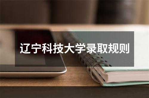 辽宁科技大学录取规则