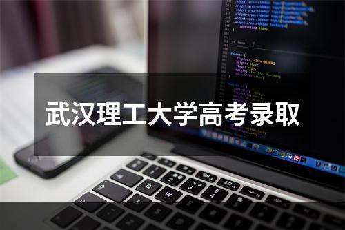 武汉理工大学高考录取