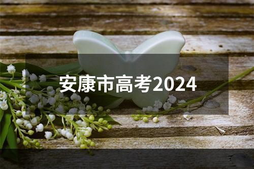 安康市高考2024