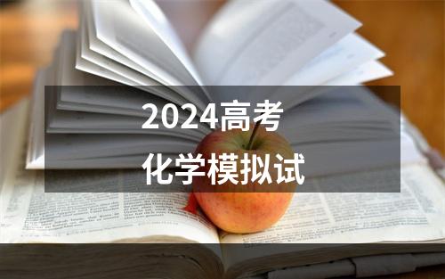 2024高考化学模拟试