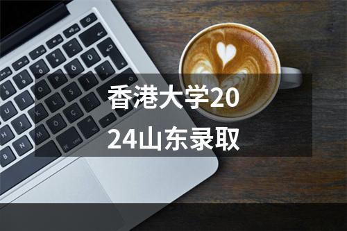 香港大学2024山东录取